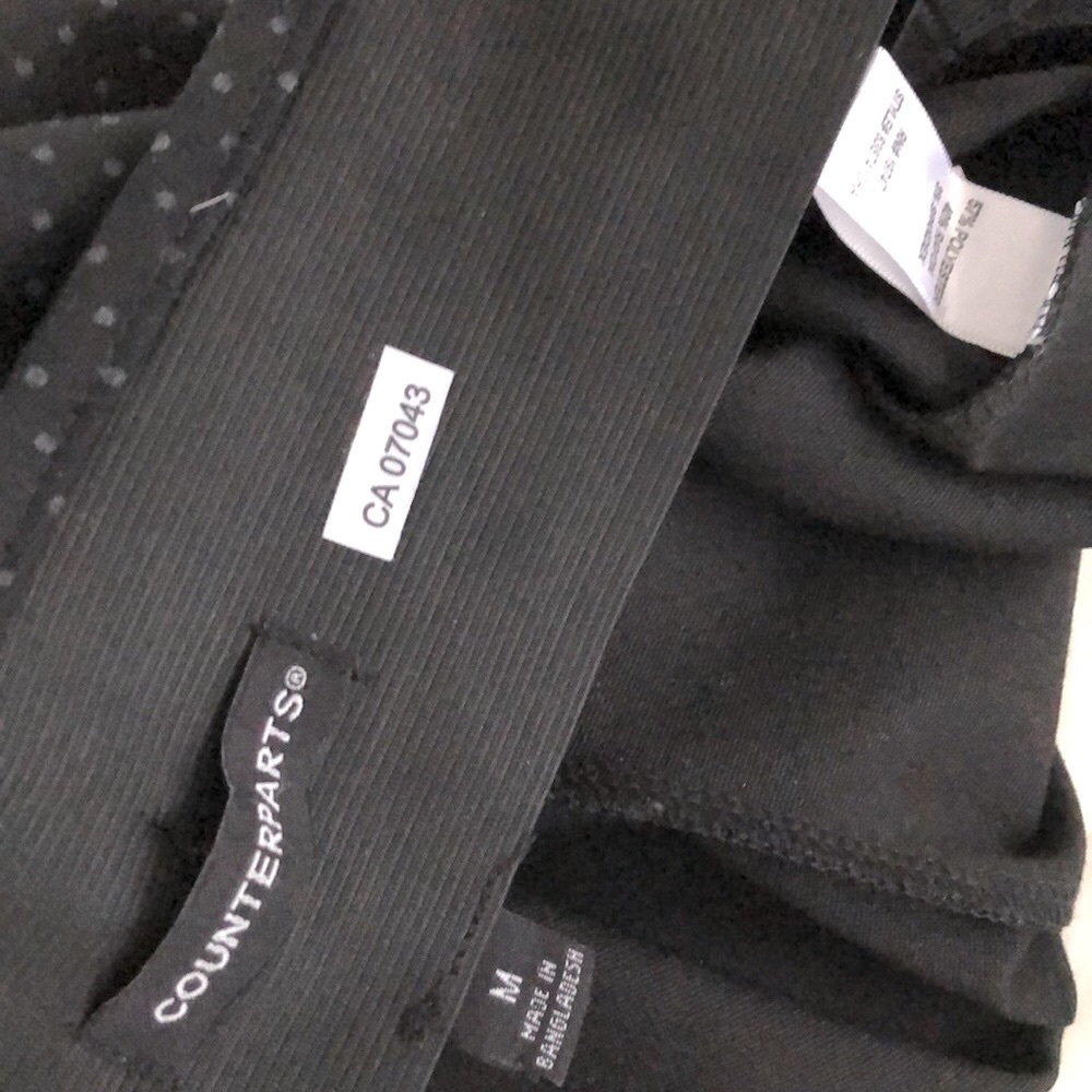 COUNTERPARTS (M) Pull-on polka dots pants - Picture 6 of 12